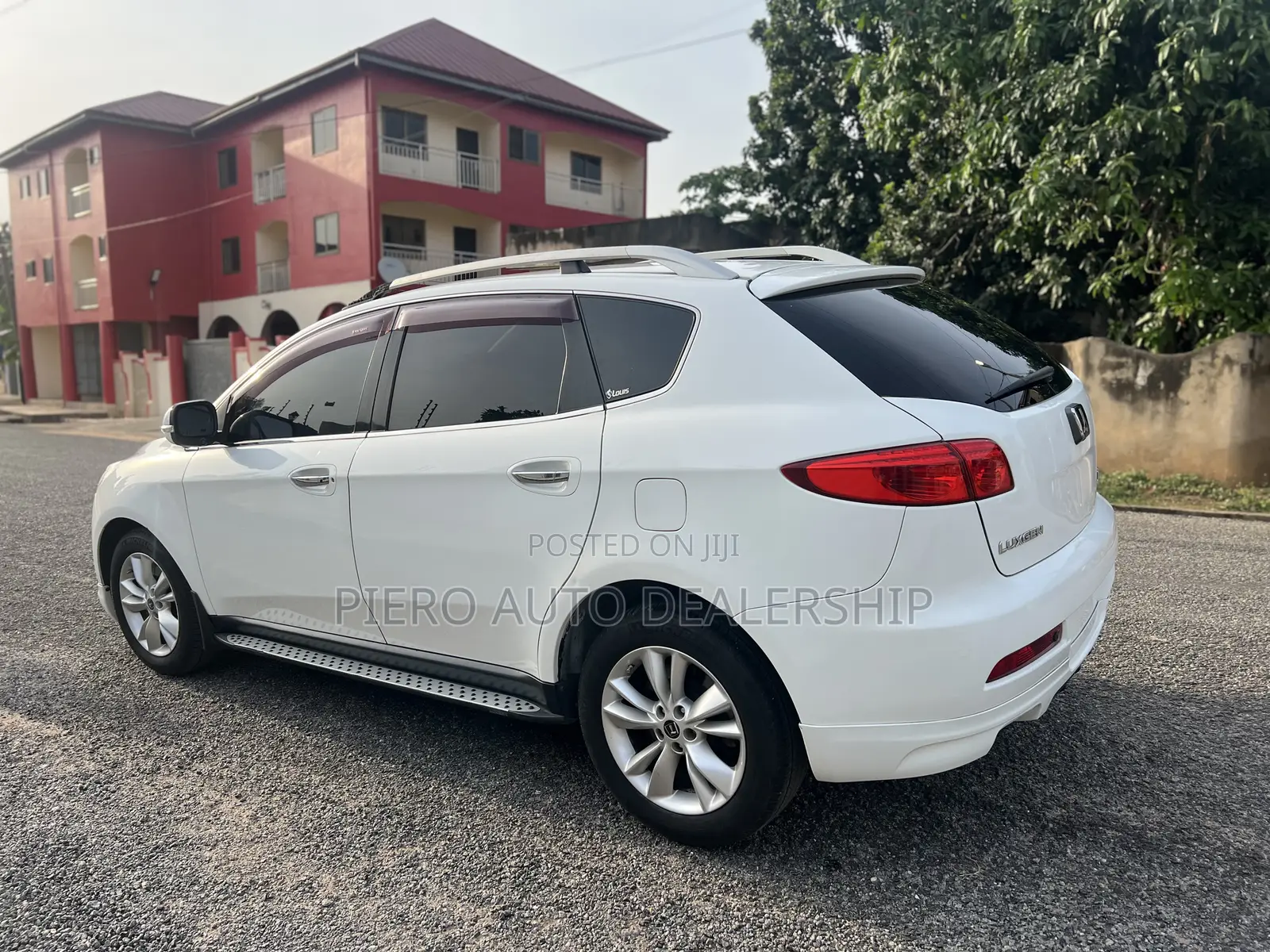 Luxgen U6 2013 White