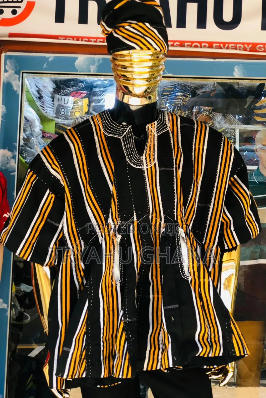 Buy Traditional Smock Ghana | Batakari Fugu Styles – Tryahu