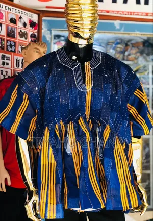 Buy Batakari Smock for Men | Ghana Fashion – Tryahu