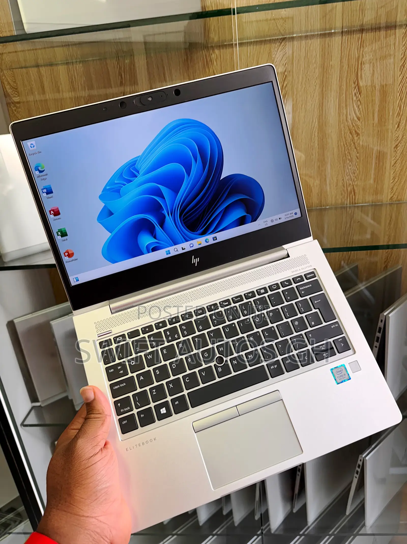 Laptop HP EliteBook 830 G6 8GB Intel Core i5 SSD 256GB