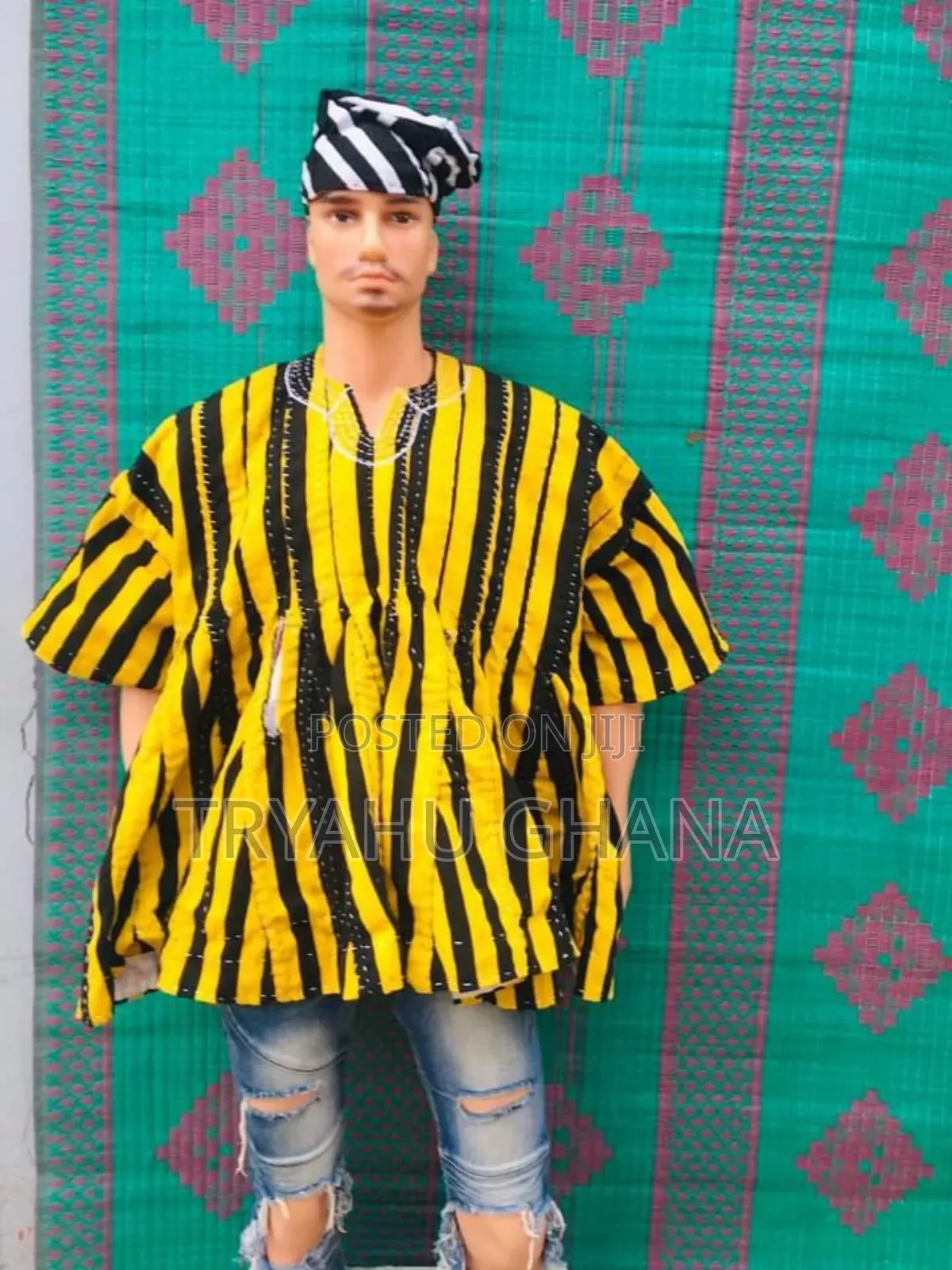 Authentic Ghanaian Wear | Batakari Smock Shop – Tryahu