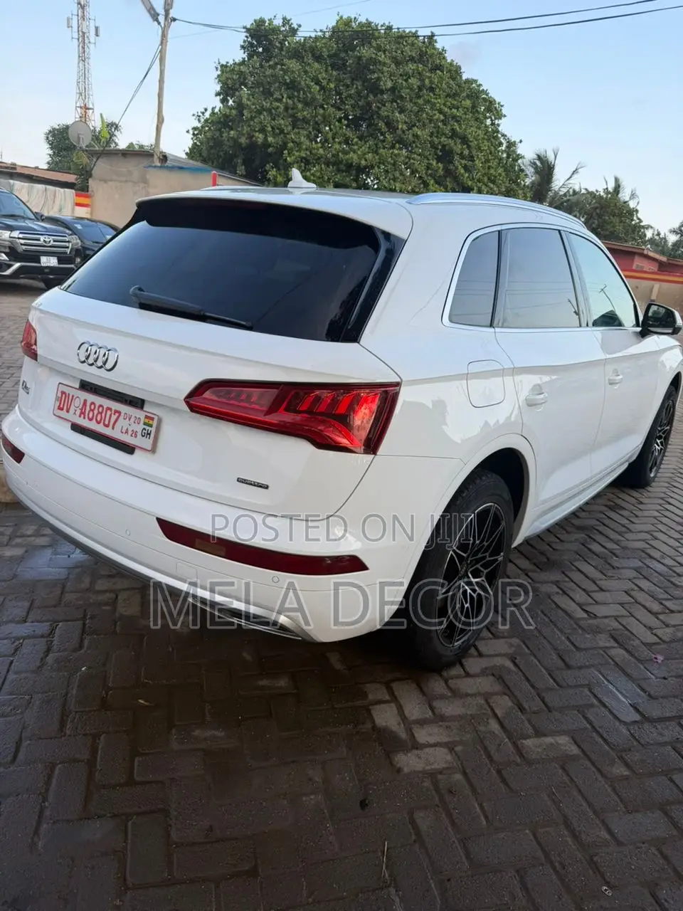 Audi Q5 45 Premium AWD quattro 2020 White