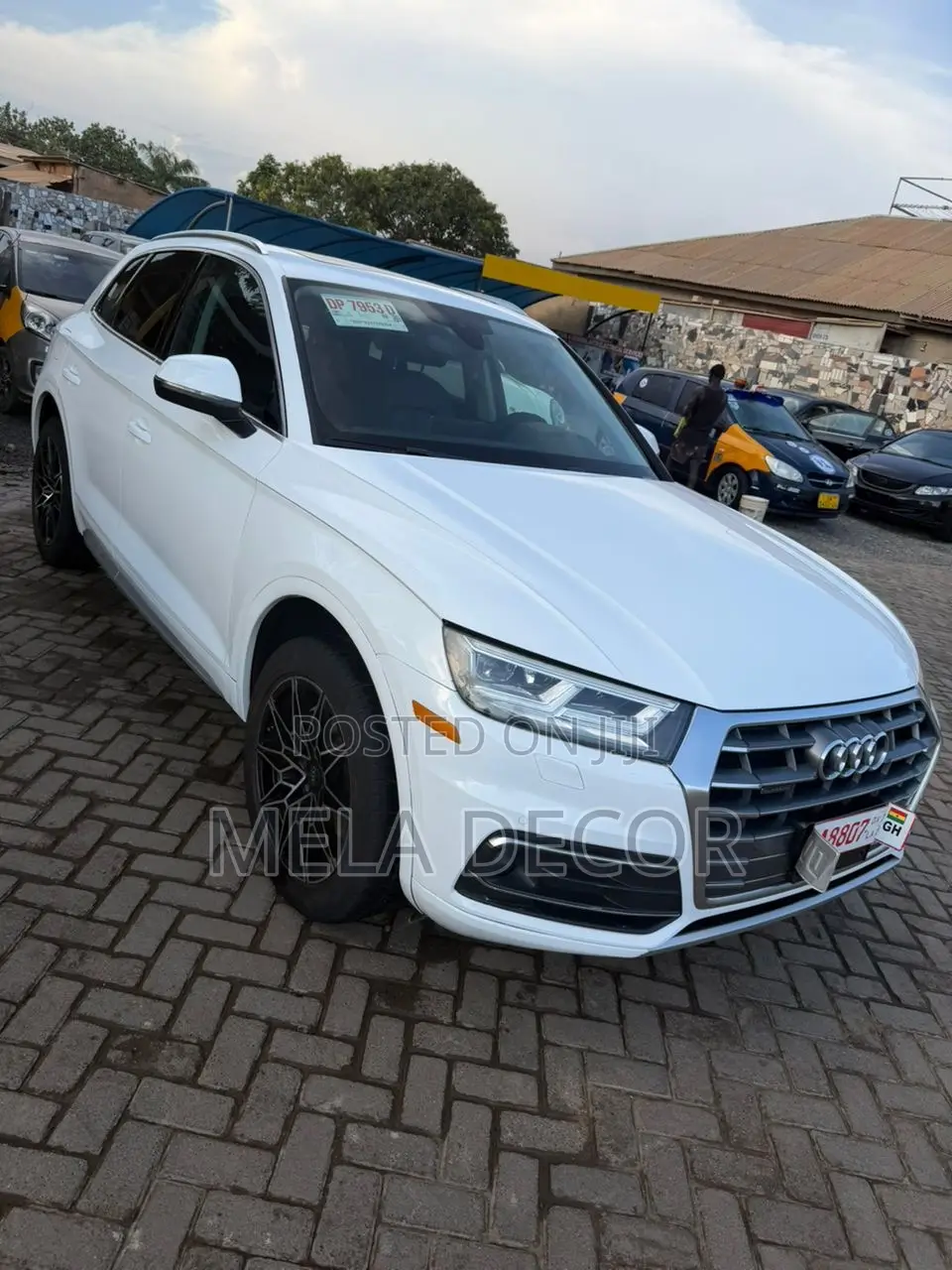 Audi Q5 45 Premium AWD quattro 2020 White