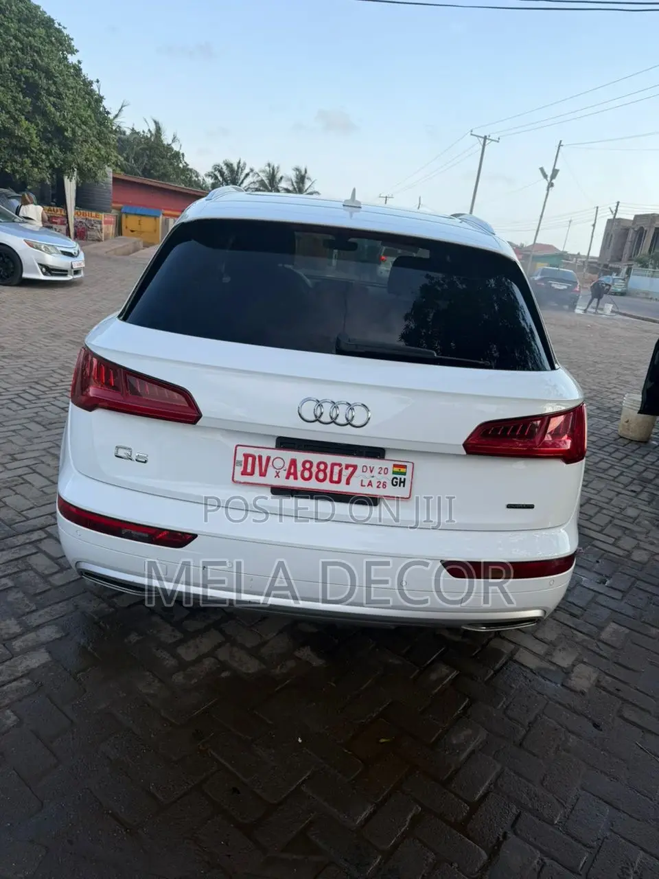 Audi Q5 45 Premium AWD quattro 2020 White