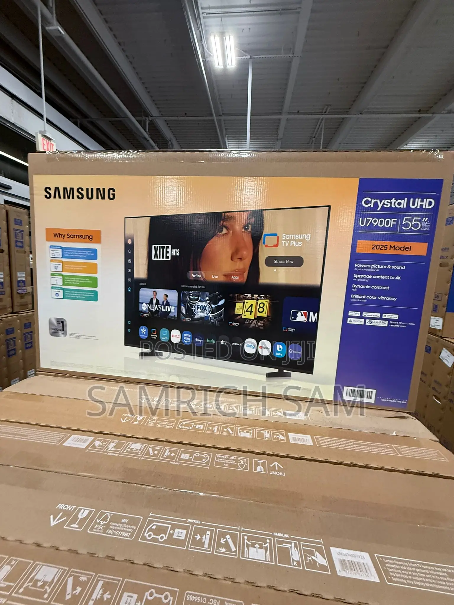Samsung Tv 85 Inch