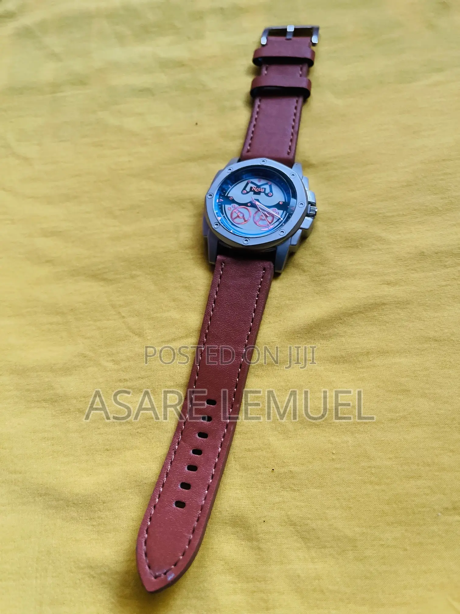Elegant Men’S Leather Watch – Class Style