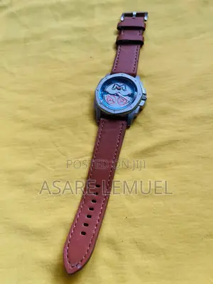 Elegant Men’S Leather Watch – Class Style
