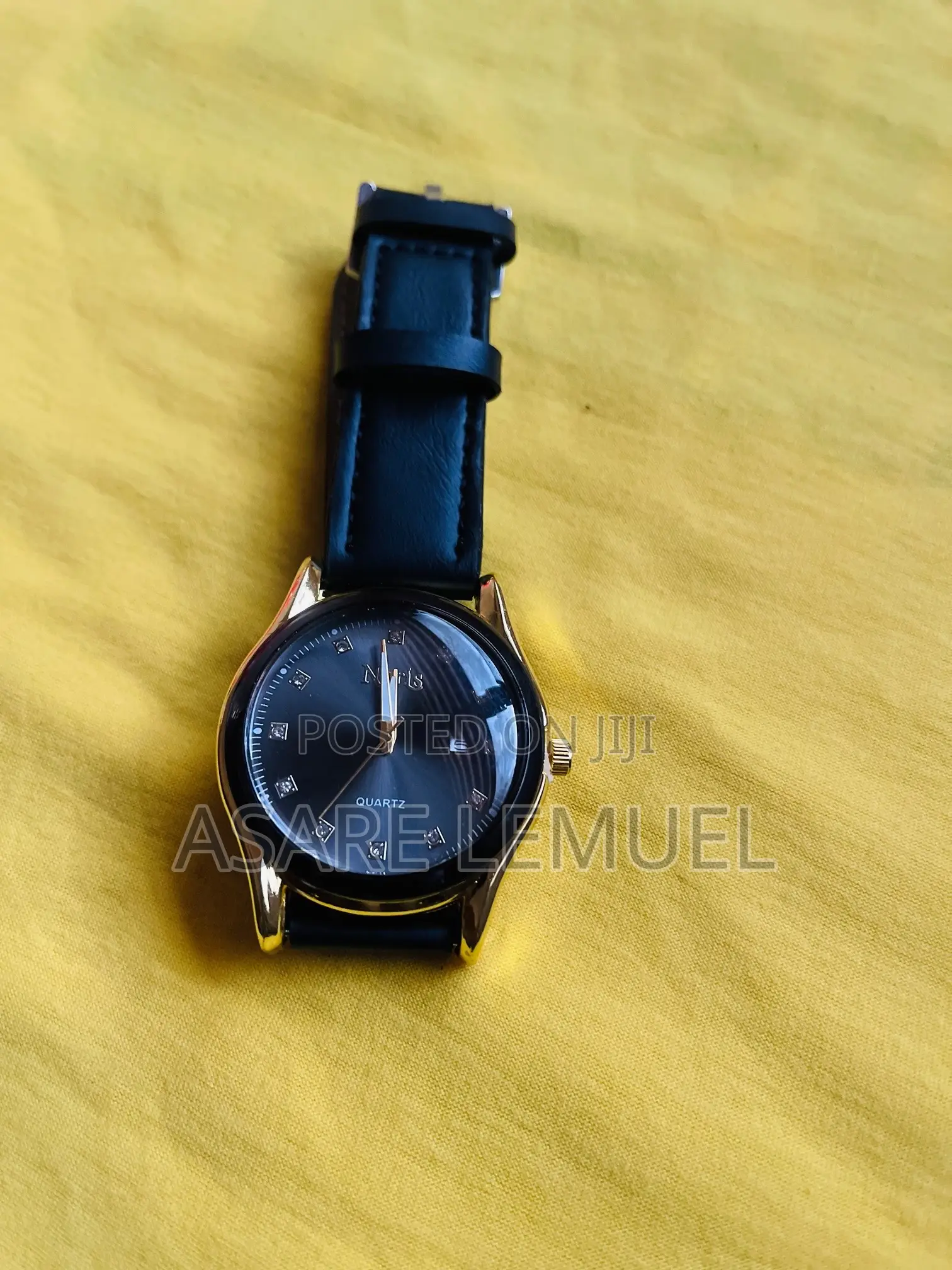 Elegant Men’S Leather Watch – Class Style