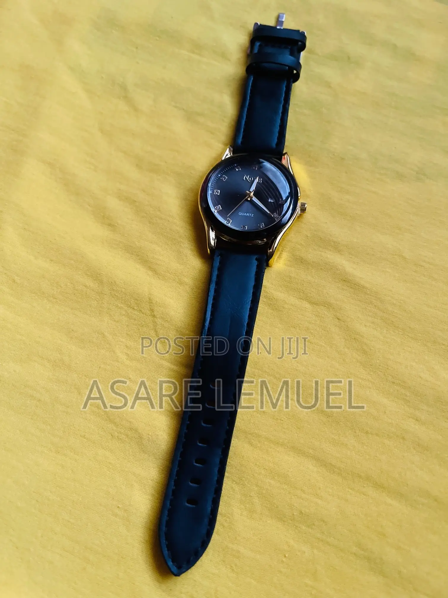 Elegant Men’S Leather Watch – Class Style