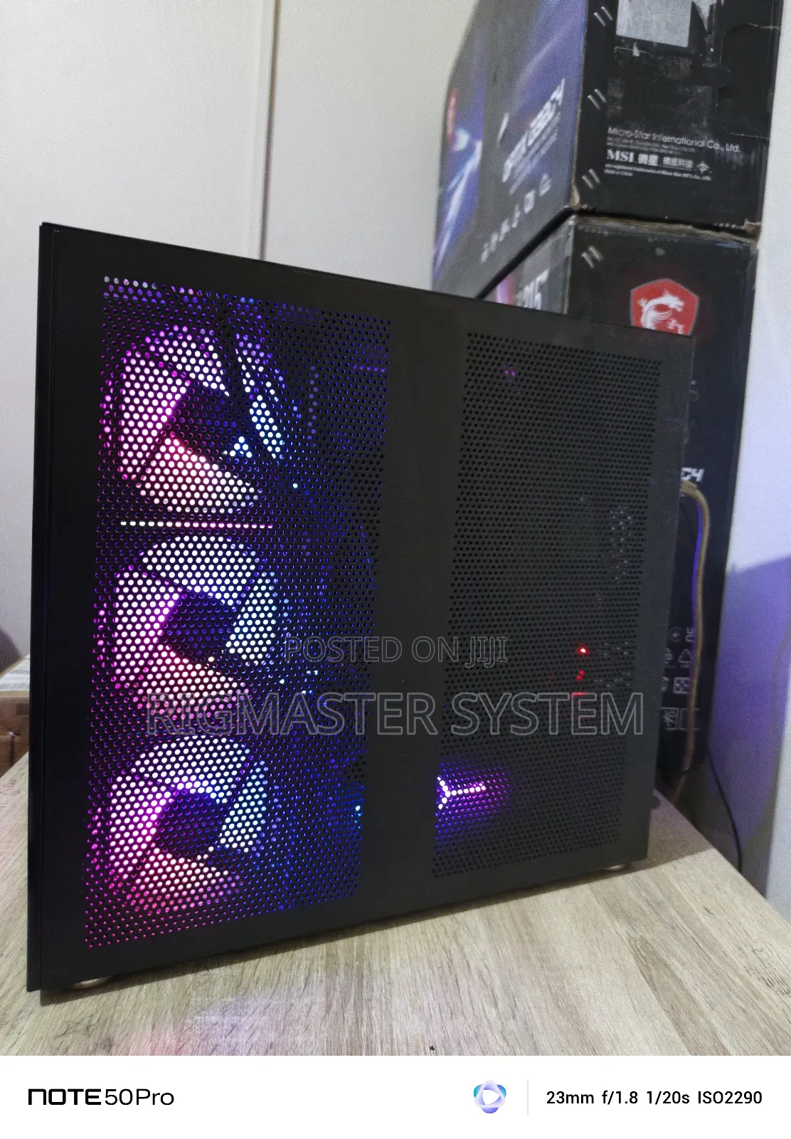 New Desktop Computer Asus 16GB Intel Core i7 SSD 256GB