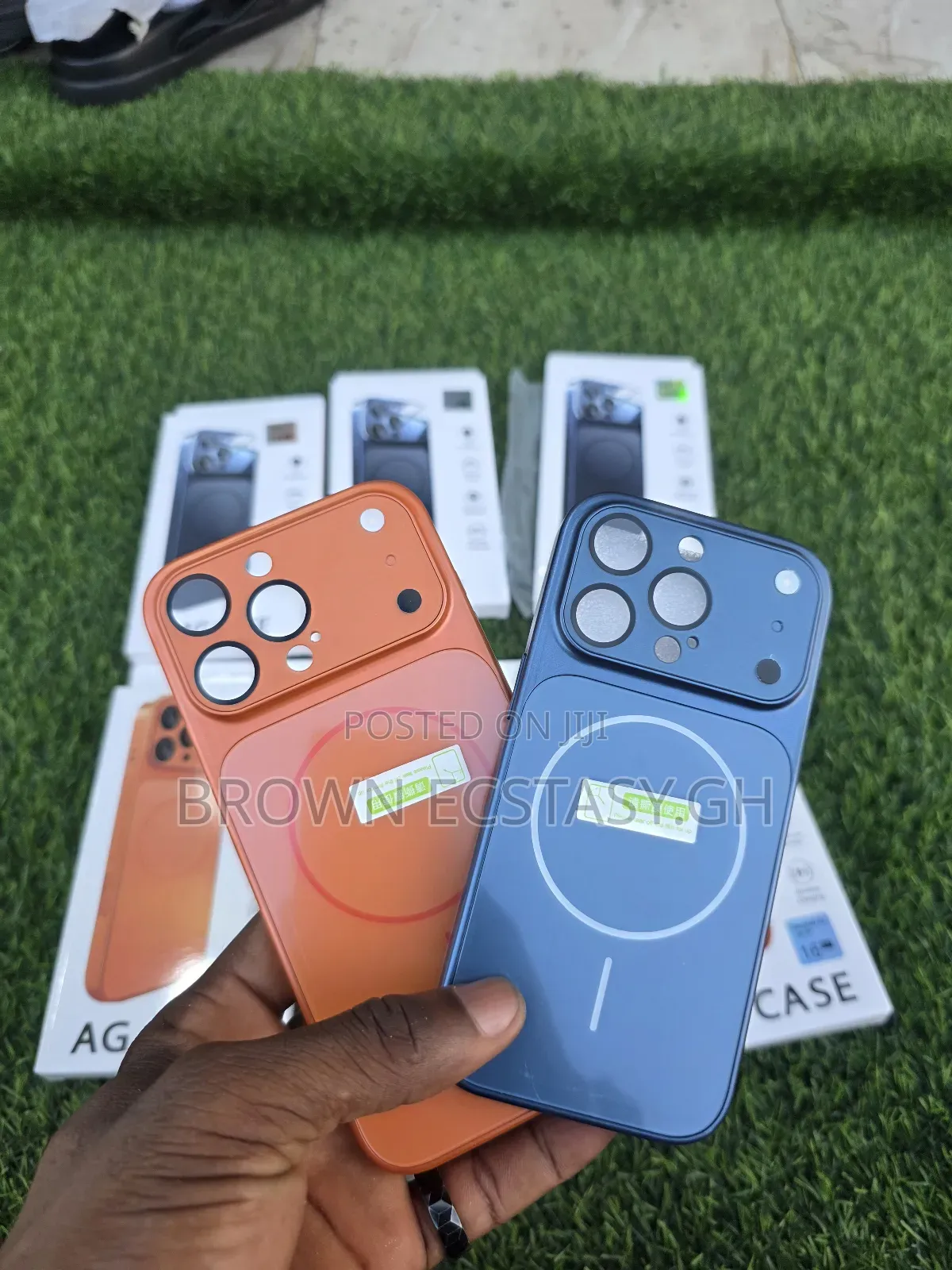 iPhone 13/14/15/16/ 17 Pro and Pro Max Upgrade Case