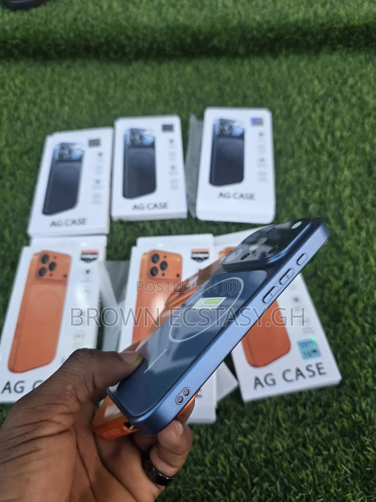 iPhone 13/14/15/16/ 17 Pro and Pro Max Upgrade Case