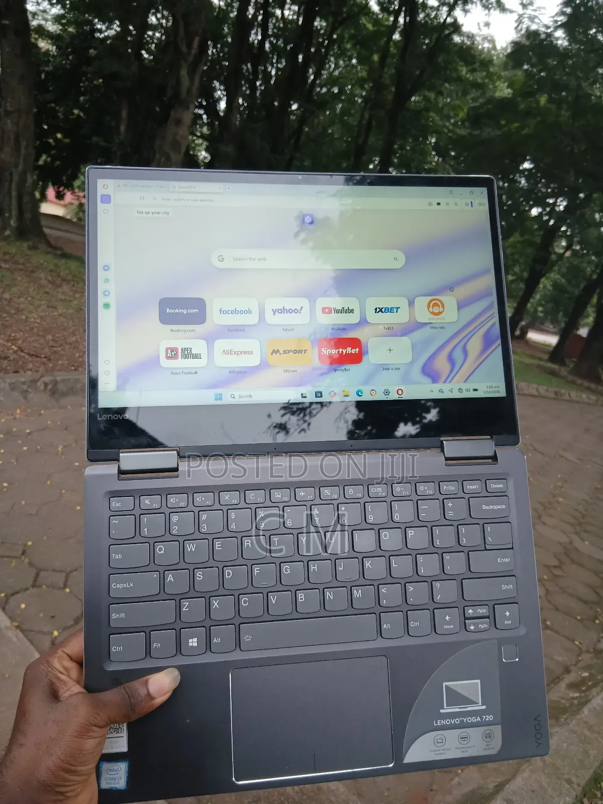 Laptop Lenovo 16GB Intel Core i7 SSD 256GB