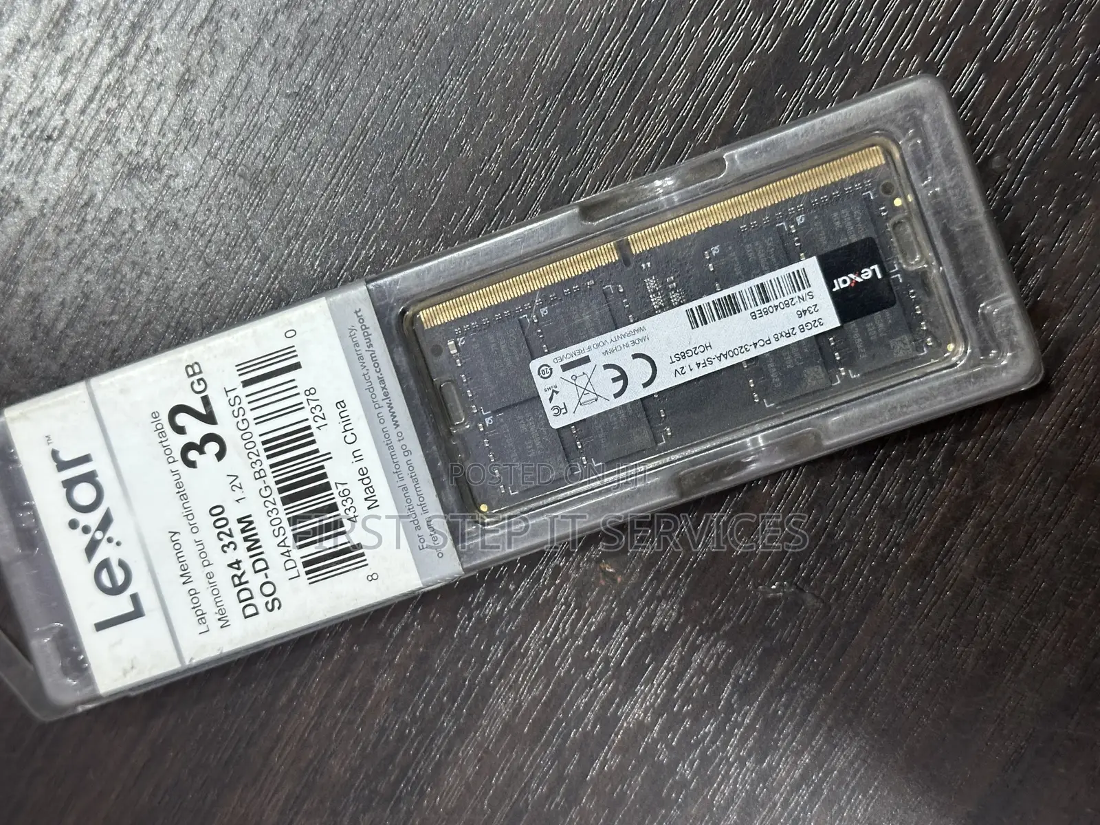 32 Gig Ddr4-3200 Ram