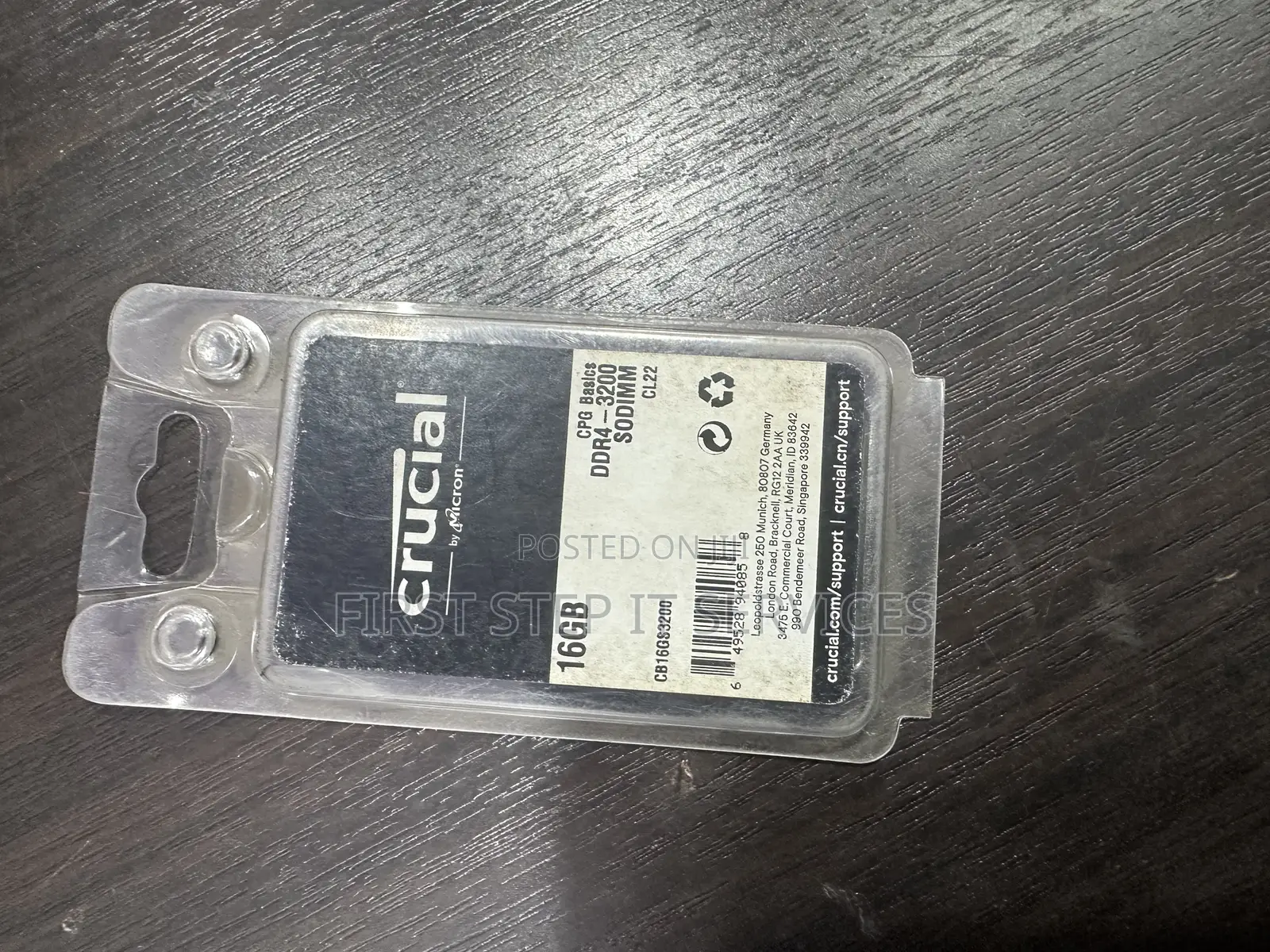 16 Gig Ddr4-3200 Ram
