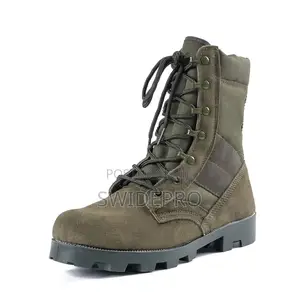 Tactical Swat Combat Military Boots for Security Personnel’S
