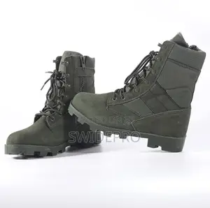 Tactical Swat Combat Military Boots for Security Personnel’S