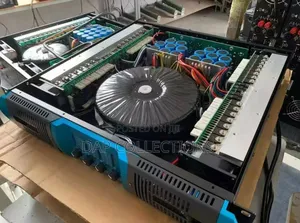 RCF 4ch Amplifier R-8000