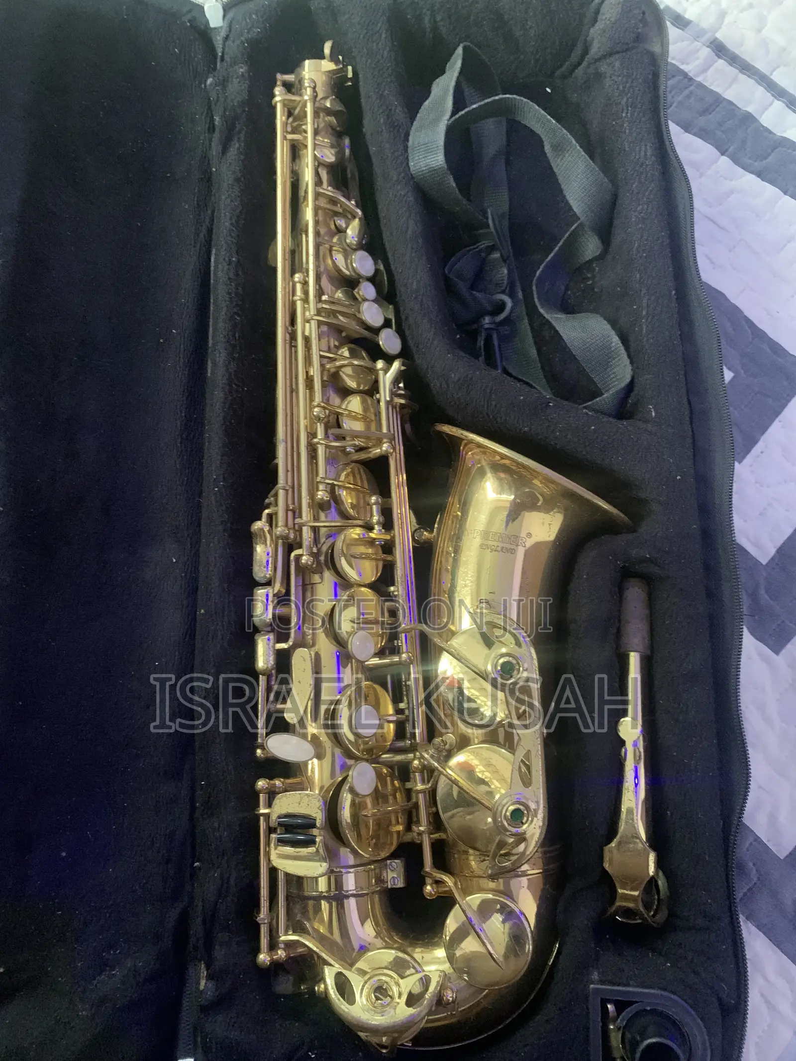 Original Auto Saxophone (Fairly Used)