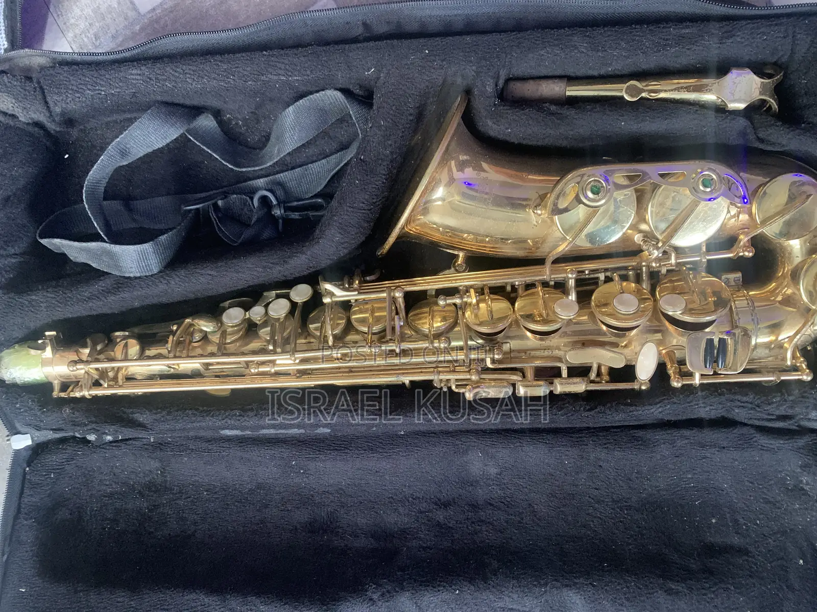 Original Auto Saxophone (Fairly Used)
