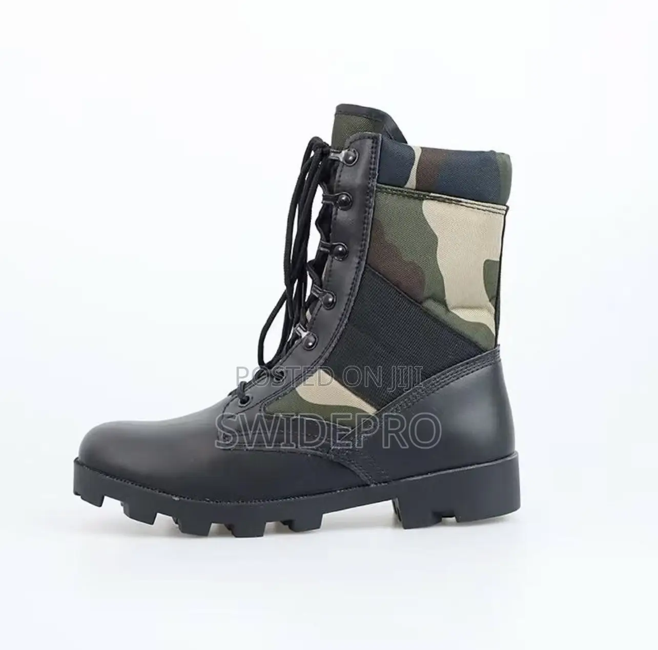 Military Camouflage Tactical Combat Boots for Officers