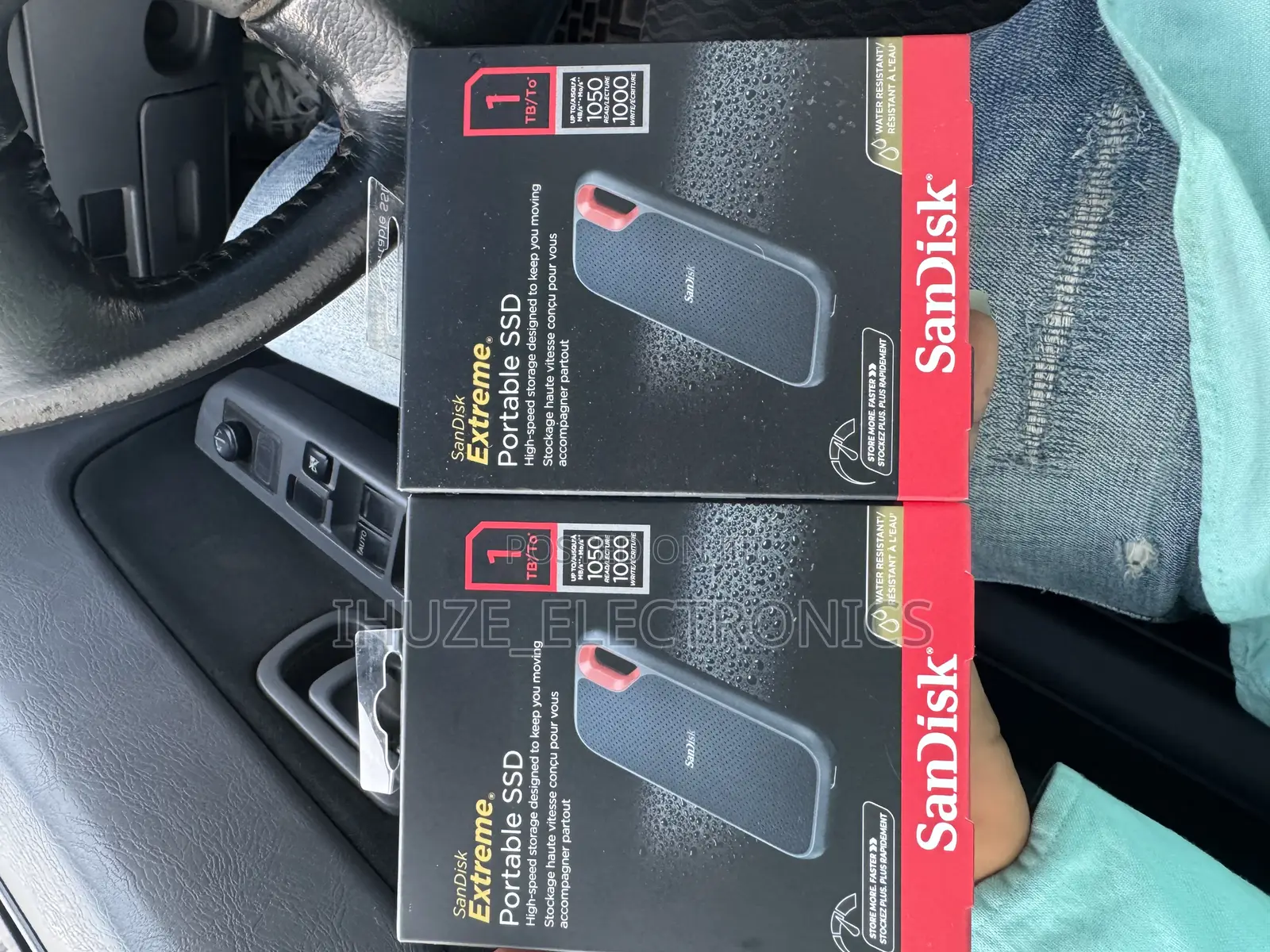 Sandisk 1tb Extreme Portable SSD - Up to 1050mb/S