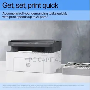 Hp Laserjet Promfp136w Multifunction Print Scan and Copy, Wifi Printer