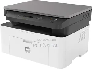 Hp Laser MFP 136a, Multifunctional Printer, Print, Copy, Scan