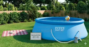 Inflatable Swimming Pool(8ft X 30in (244cm X 76cm))
