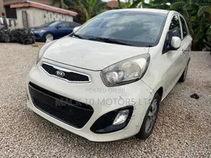 Kia Morning 2014 Off white