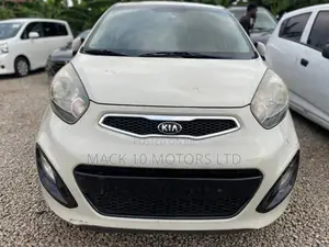 Kia Morning 2014 Off white