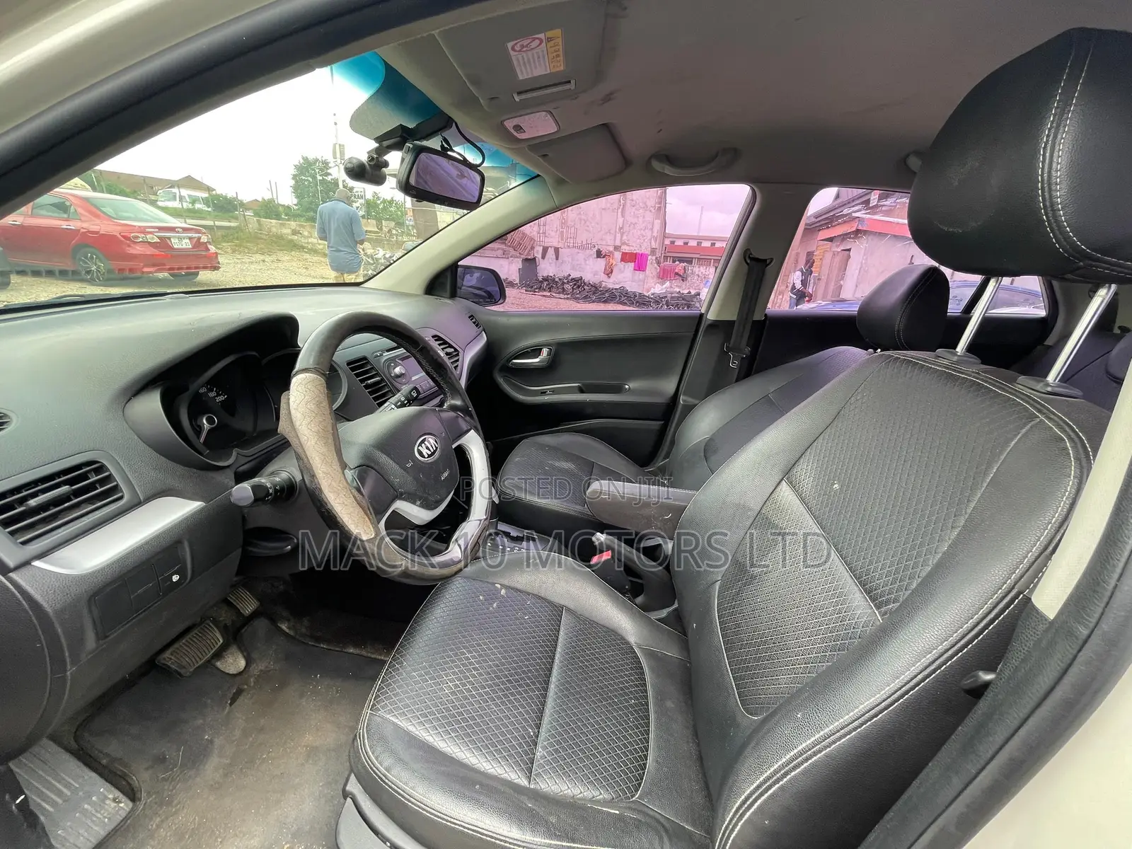 Kia Morning 2014 Off white