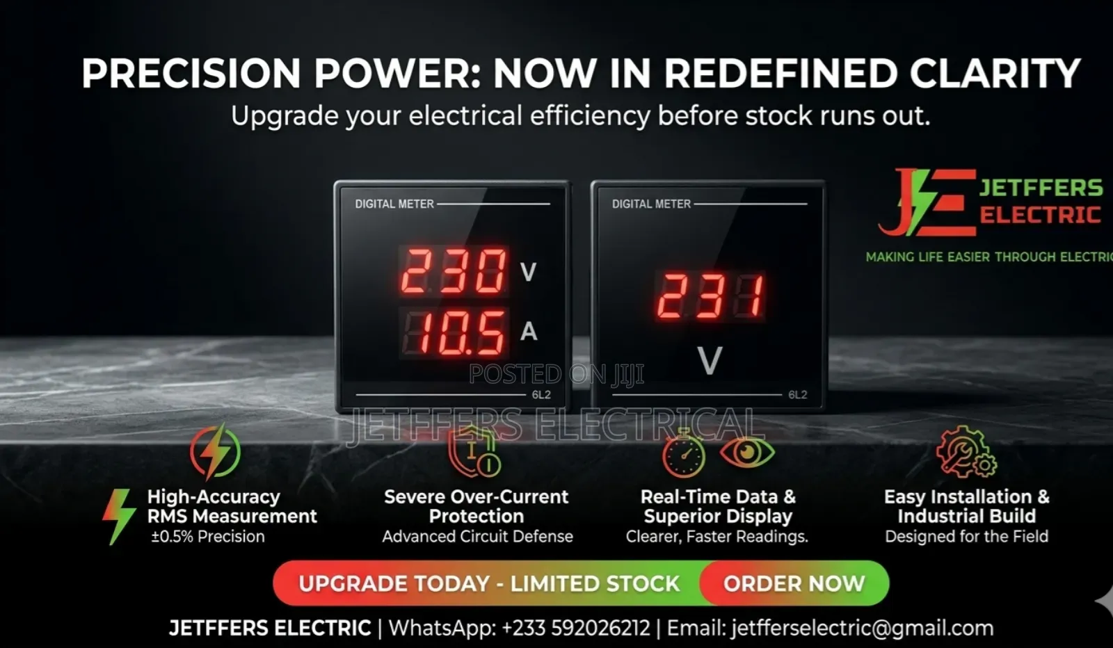 Digital Voltage and Current Indicator