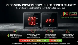 Digital Voltage and Current Indicator