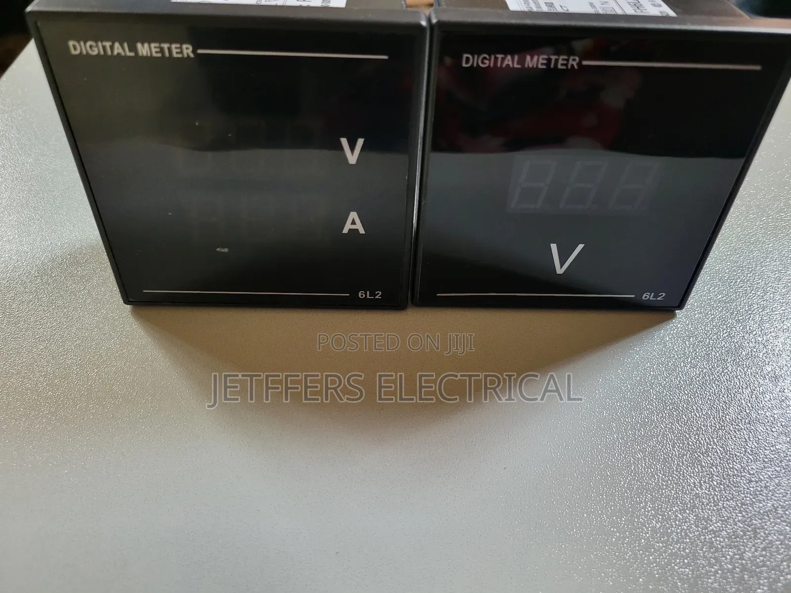 Digital Voltage and Current Indicator