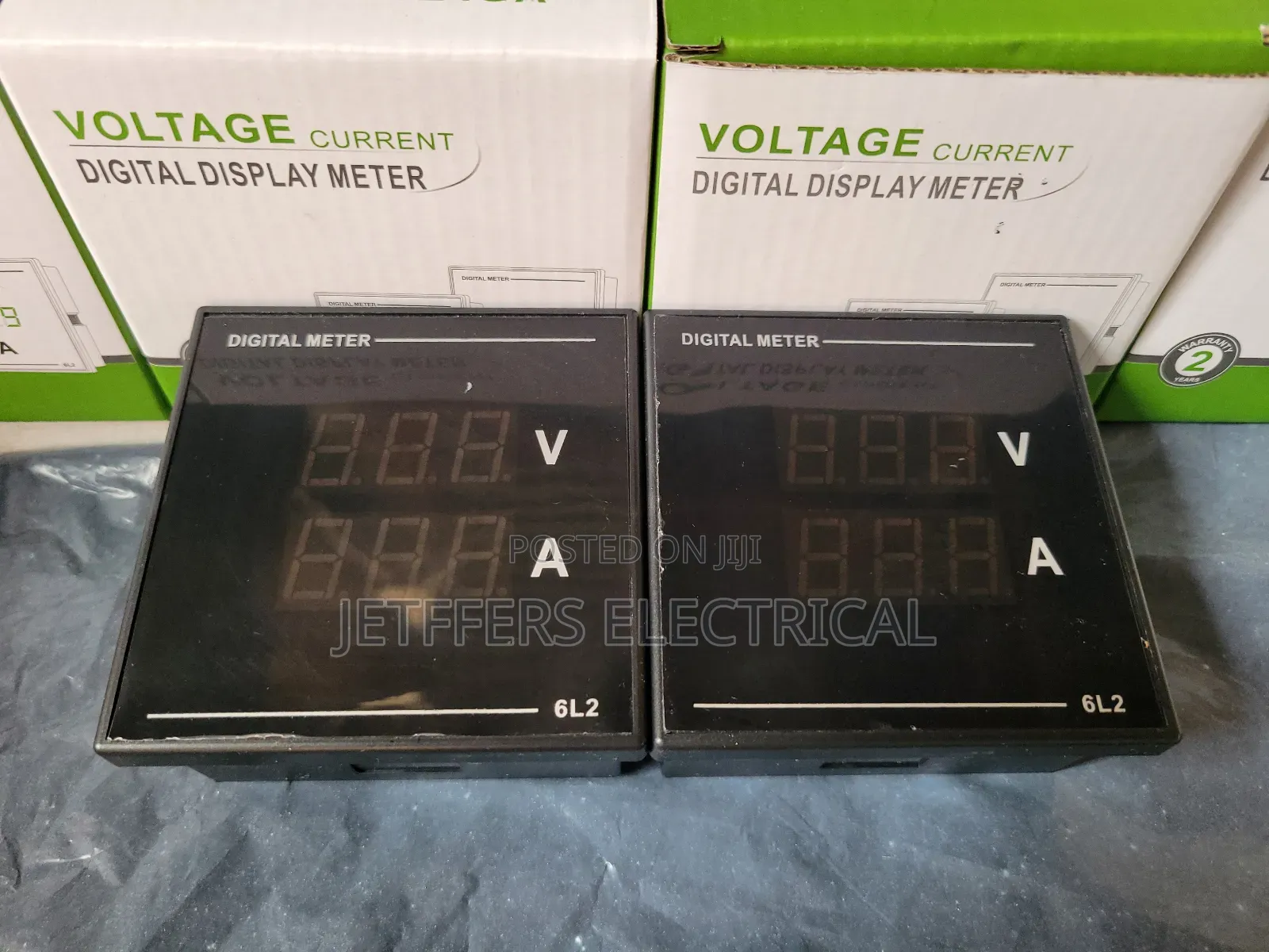Digital Voltage and Current Indicator
