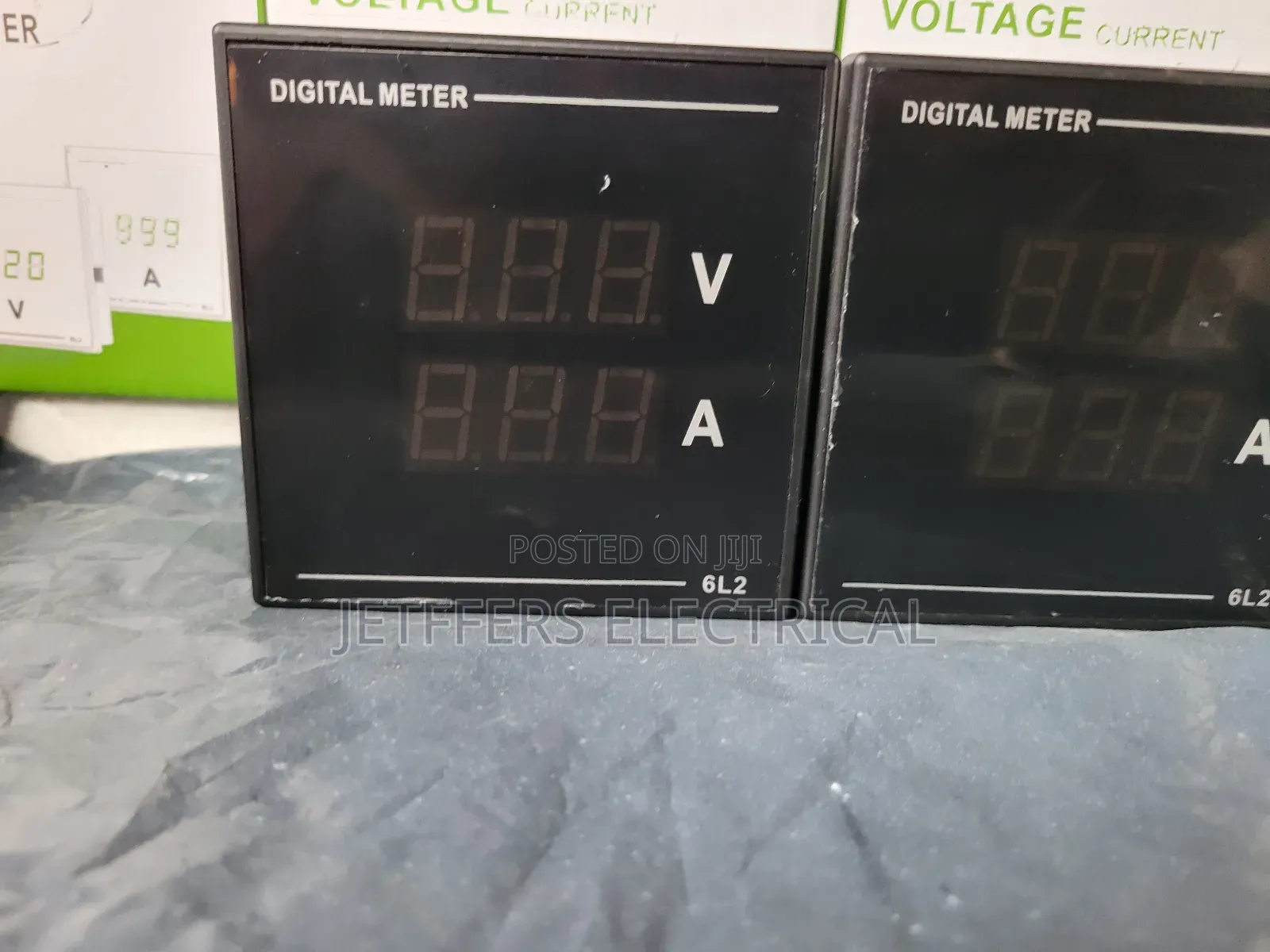 Digital Voltage and Current Indicator