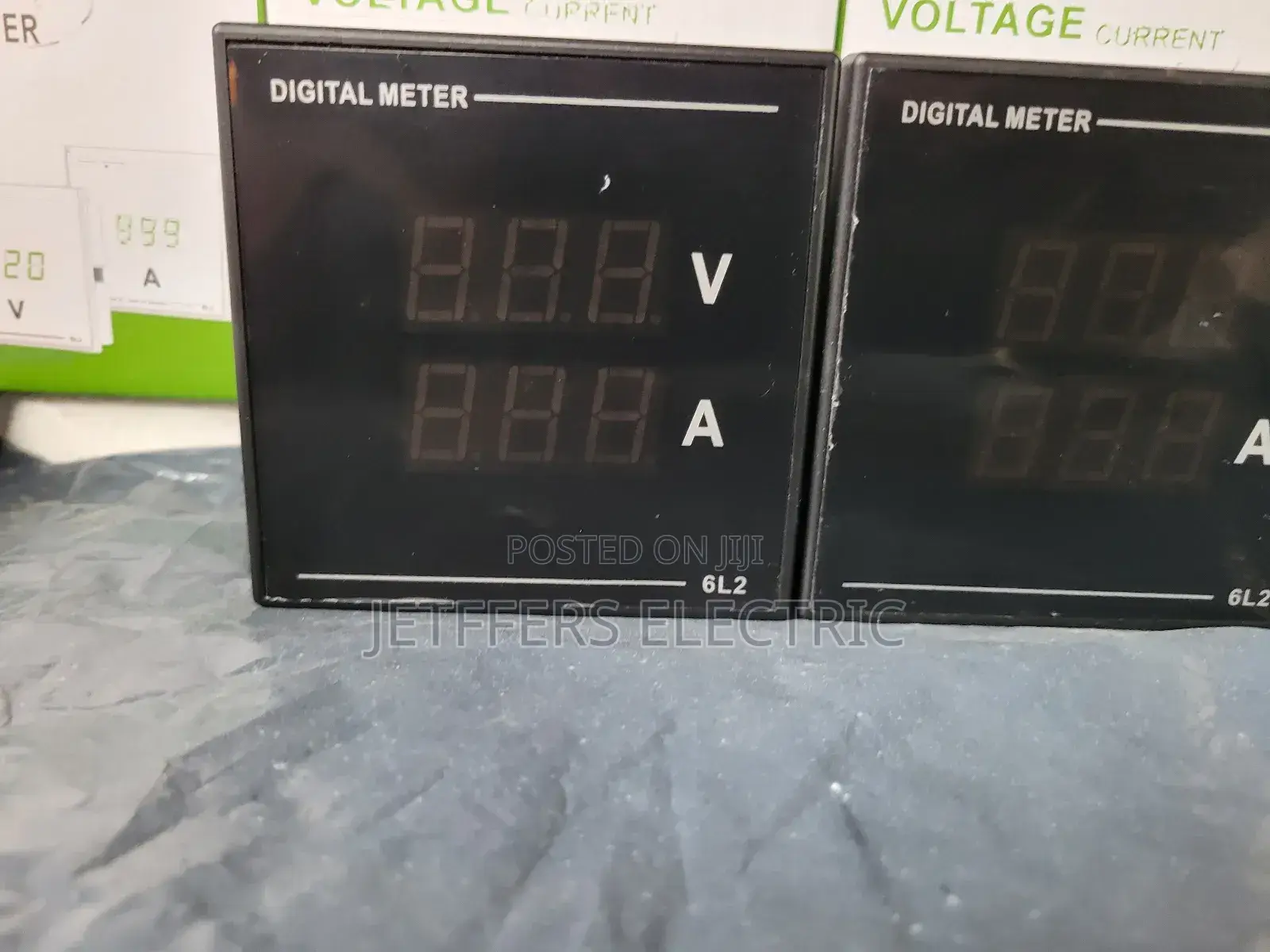 Digital Voltage and Current Indicator