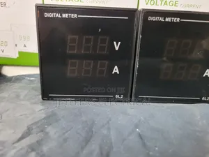 Digital Voltage and Current Indicator