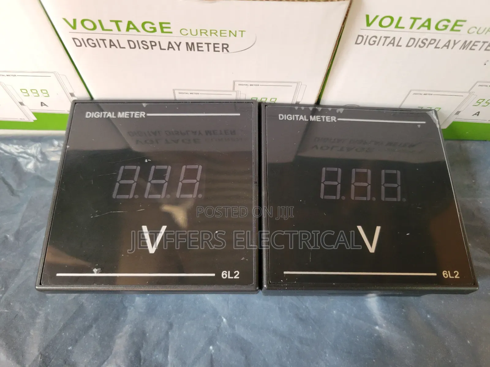 Digital Voltage and Current Indicator