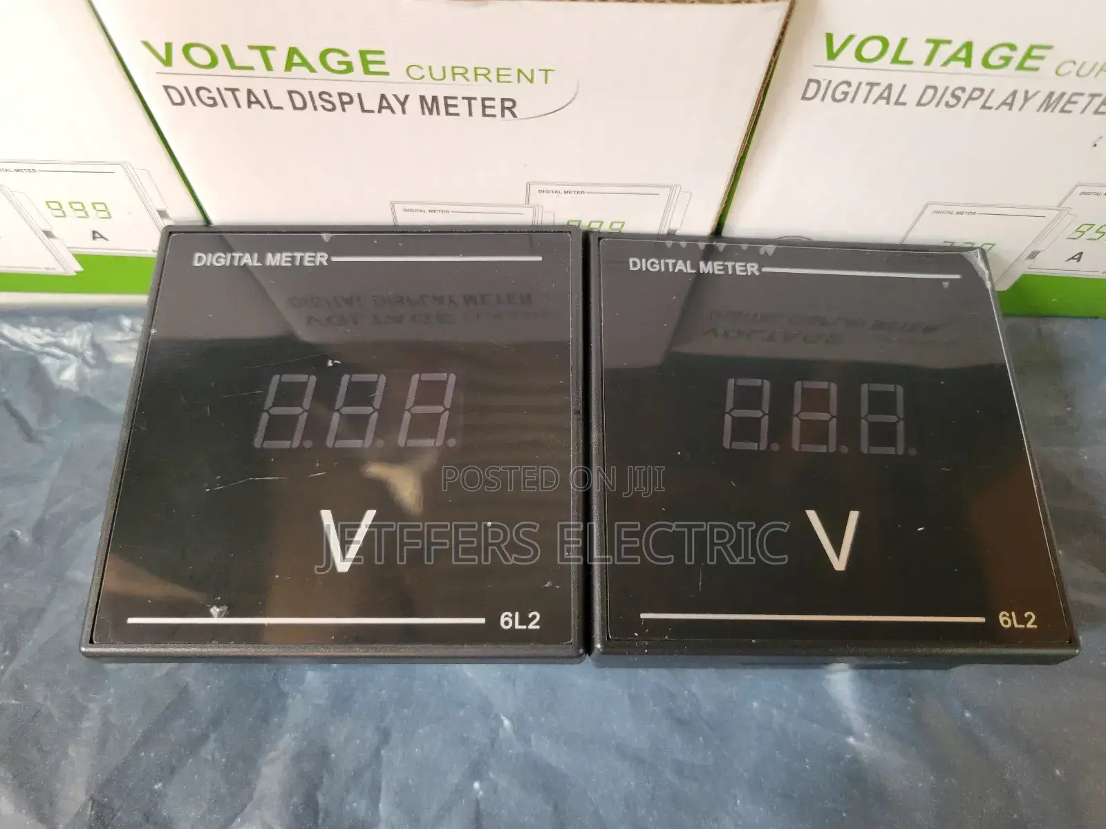 Digital Voltage and Current Indicator