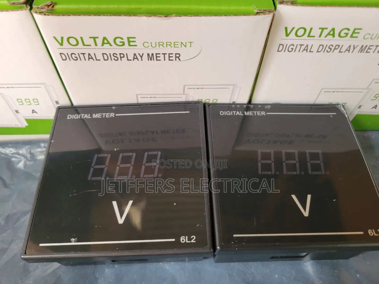 Digital Voltage and Current Indicator