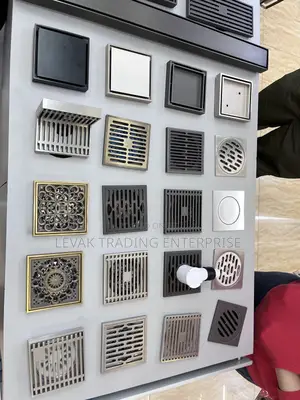 Black Floor Drain - Metal Floor Drain