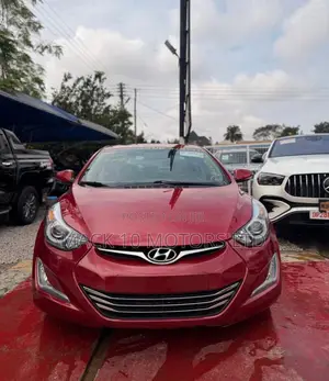 Hyundai Elantra Limited 4dr Sedan (1.8L 4cyl 6A) 2015 Red