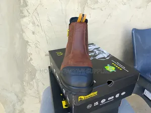 Coffee Brown Slip On Desert Boot- Safetoe Brand.