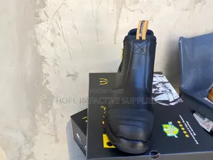 Safetoe Cow Leather, Waterproof Boots(Composite).