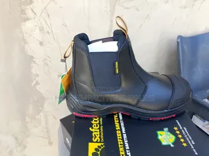 Safetoe Cow Leather, Waterproof Boots(Composite).