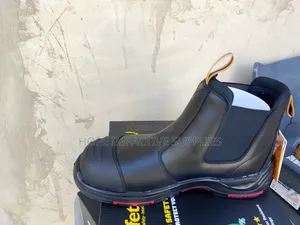 Safetoe Cow Leather, Waterproof Boots(Composite).