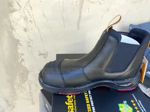 Safetoe Cow Leather, Waterproof Boots(Composite).
