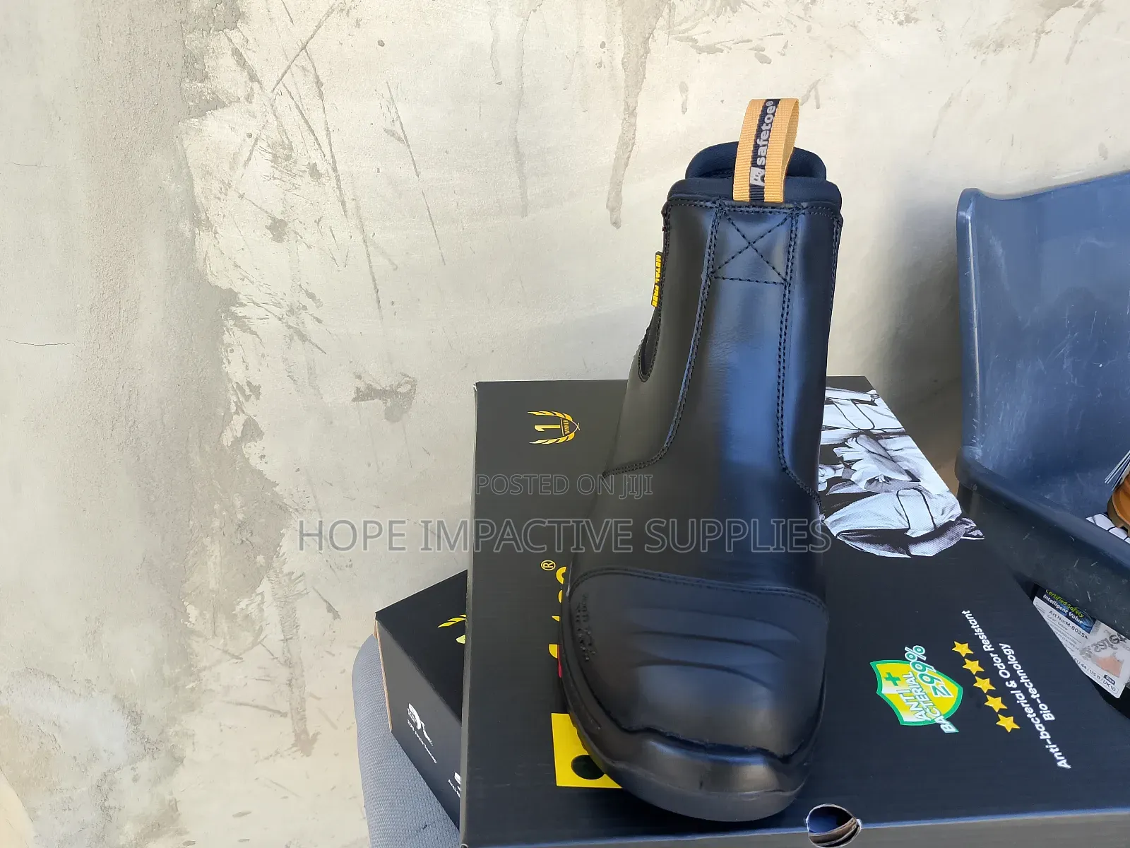 Safetoe Cow Leather, Waterproof Boots(Composite).